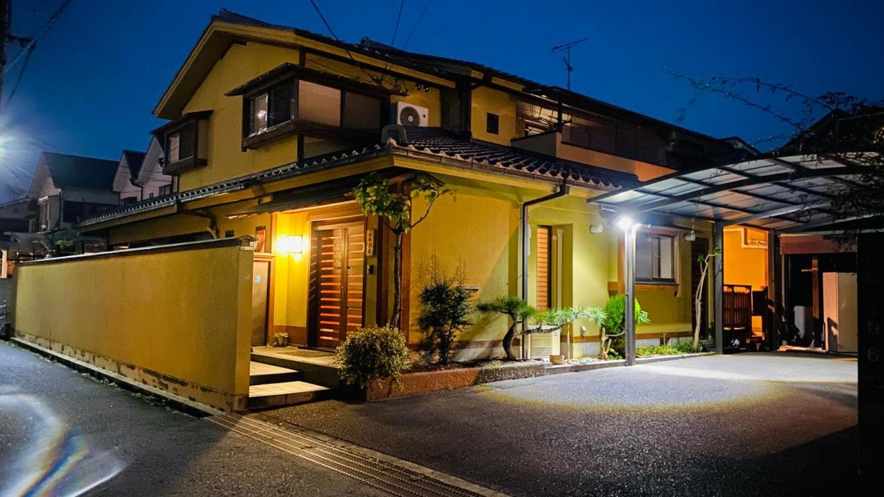 山水之家 Apartment Otsu Bagian luar foto
